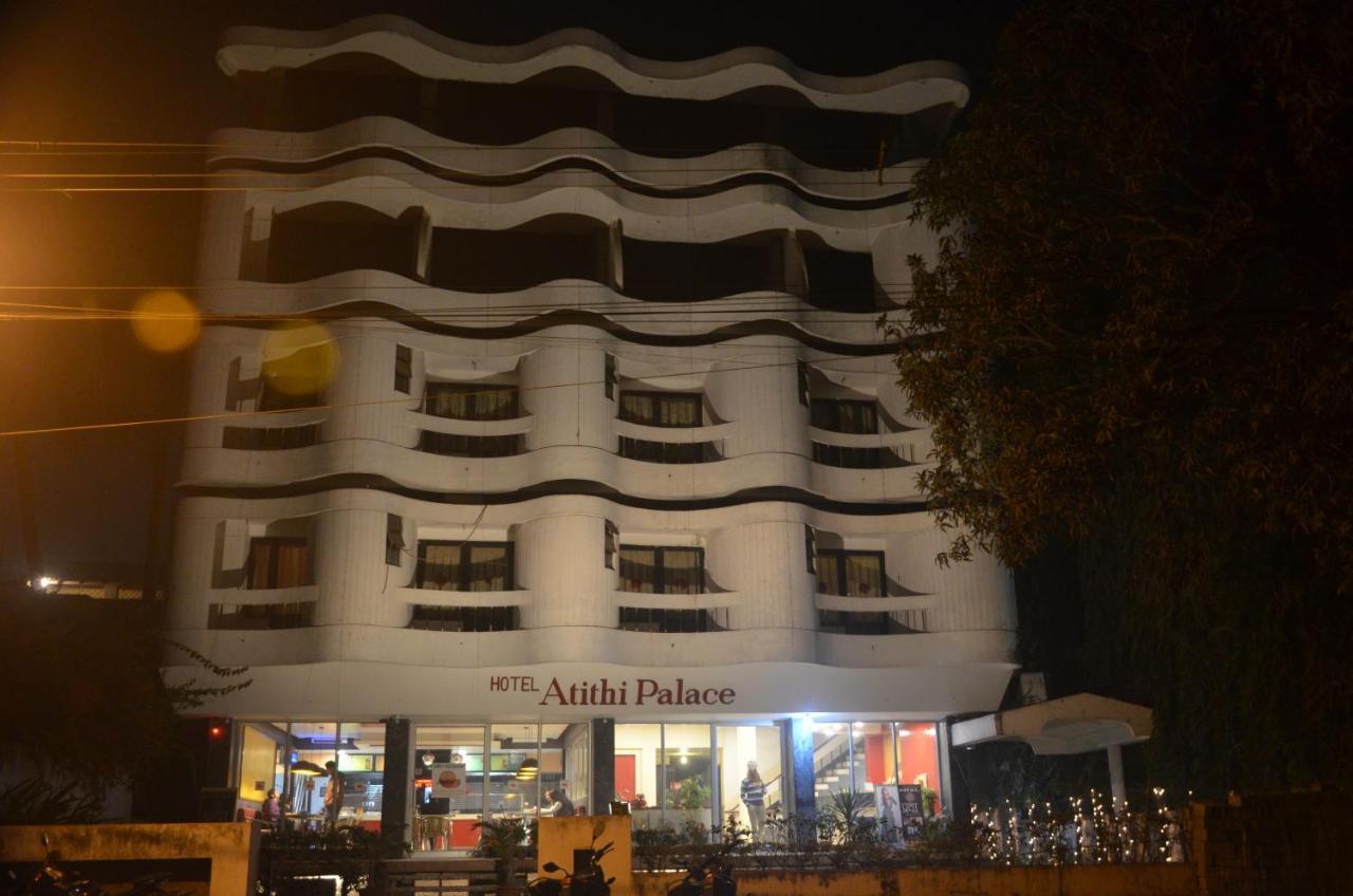 Hotel Atithi Palace Bhāgalpur Eksteriør billede